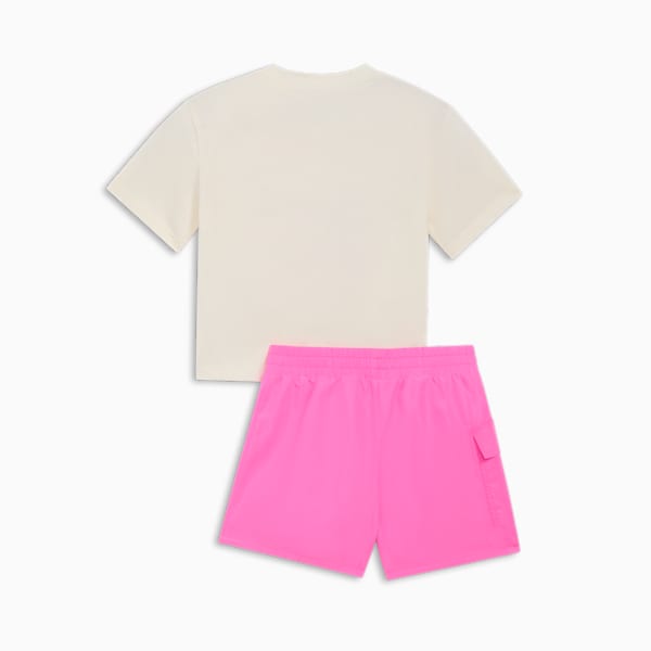 Cheap Jmksport Jordan Outlet x SQUISHMALLOWS 2-Piece Toddlers' Lola T-Shirt and Shorts Set, VAPOROUS GREY, extralarge